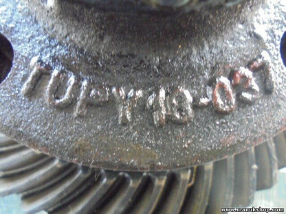 Differential hinten Hinterachsgetriebe Opel Frontera B piñón 41 C15HA006 8018038