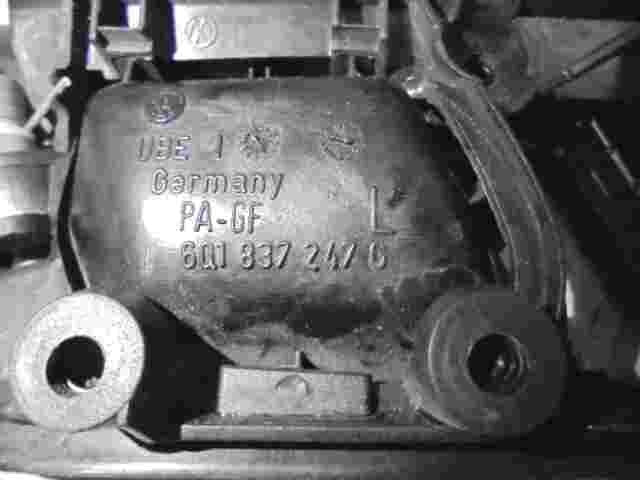 Türgriff Griff innen Vorne Links VW Volkswagen Polo 6Q1837247G 6Q1 837 247 G