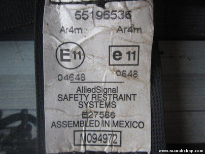 Sicherheitsgurt Gurt Jeep Grand Cherokee Laredo ZJ 55196536 M094972 04068 0648