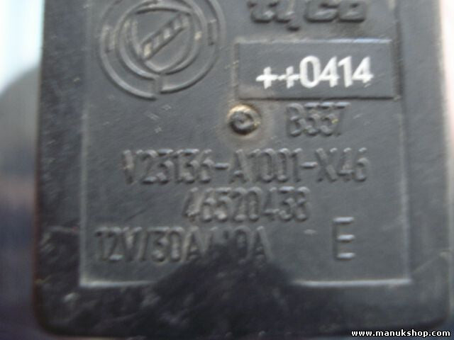 Kühlerlüfter Relais Alfa Romeo Fiat Lancia 46520438 0046520438 V23136A1001X46
