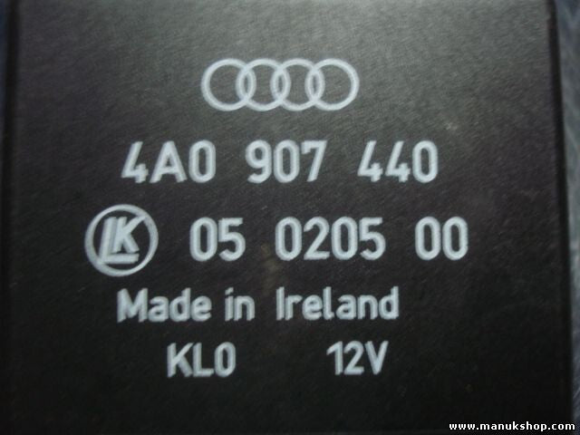 Steuergerät anklappbare Spiegel Audi A8 A6 A4 A3 NR.361 4A0907440 LK 05020500