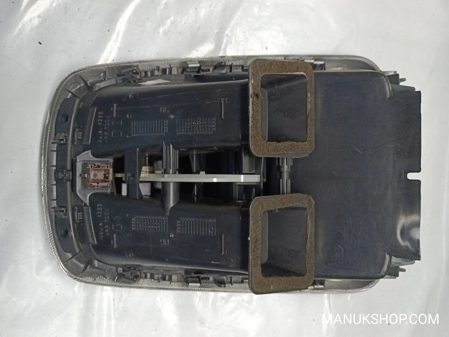 Mittelkonsole Luftdüse Verkleidung Abdeckung Peugeot 207 9650068177 A1099814