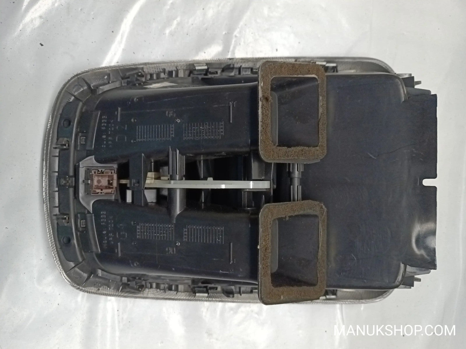 Mittelkonsole Luftdüse Verkleidung Abdeckung Peugeot 207 9650068177 A1099814