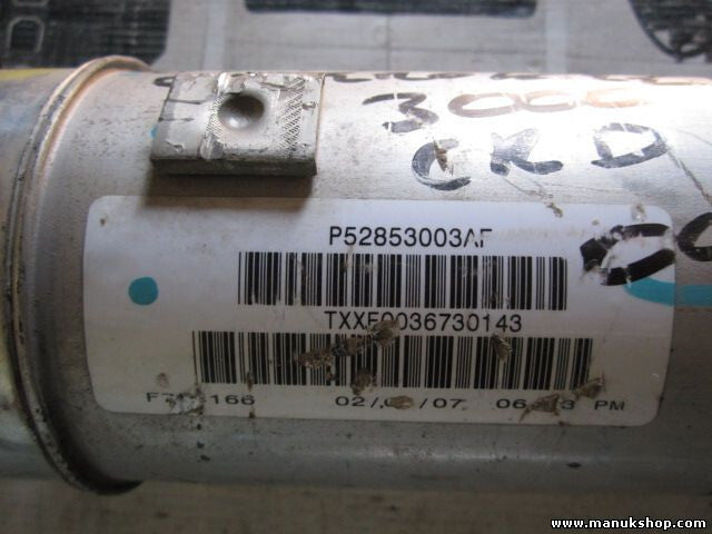 Kardan Gelenkwelle hinten Jeep   WH 3.0 CRD 2009 P52853003AF TXXE0036730143