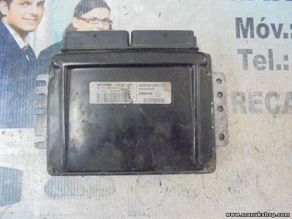 Motorsteuergerät Renault Kangoo SIEMENS S110130334A 8200061281 8200044437