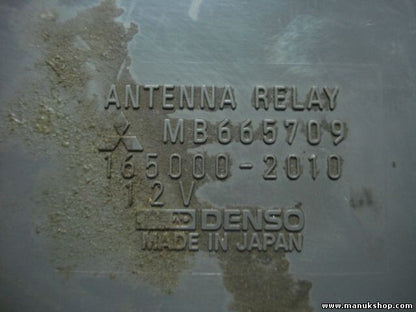 Relais Mitsubishi Pajero MB665709 DENSO 165000-2010