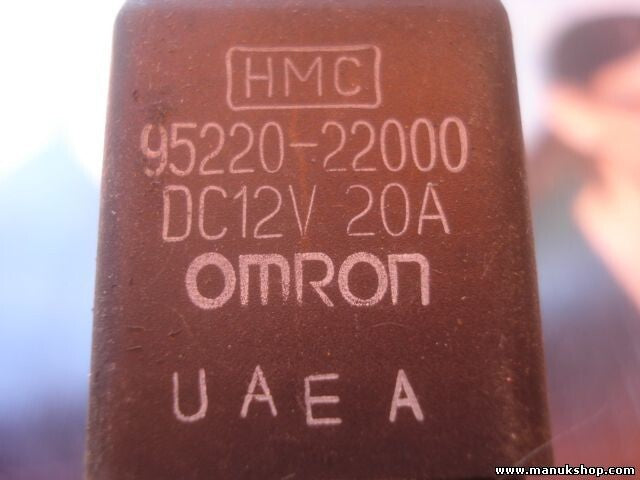 Relais Hyundai Accent OMRON 95220-22000 9522022000