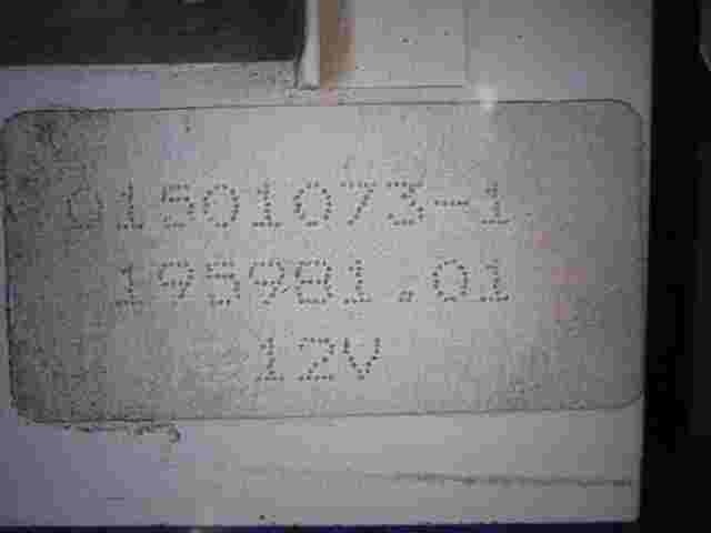 Kombiinstrument Tacho  Nissan Atleon Ecot L35 015010731 01501073-1 19598101