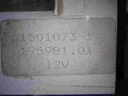 Kombiinstrument Tacho  Nissan Atleon Ecot L35 015010731 01501073-1 19598101