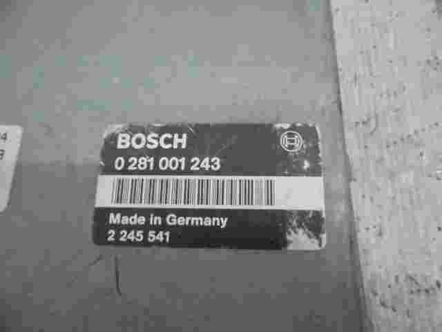 Motorsteuergerät  BMW E36 318 2245541 22473053U4 2247305 3U4 BOSCH 0281001243