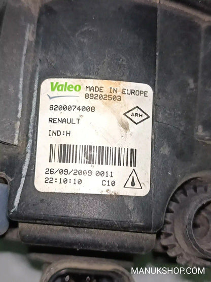 Nebelscheinwerfer vorne Links Renault Logan Scenic 89210094 89202503 8200074008
