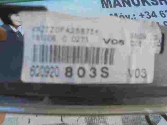Anzeige Kombiinstrument Tacho VW 6Q0920803S 6Q0920 803S 6QO920803S VDO