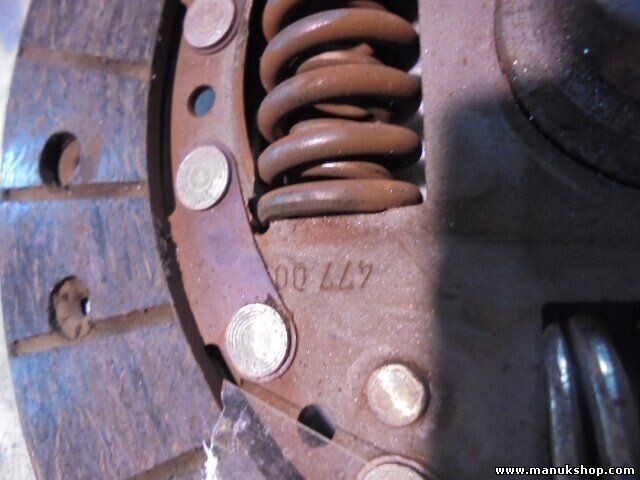 Kupplungsdruckplatte Opel Frontera A 2.0 Sport 85 KW 1992-1998 120114C0