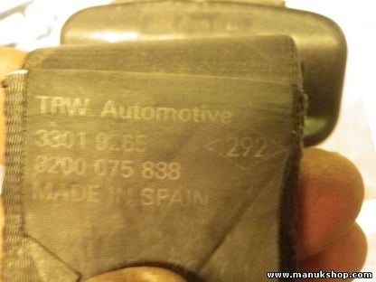 Sicherheitsgurt vorne rechts Renault Master Opel Nissan 8200075888 33019265