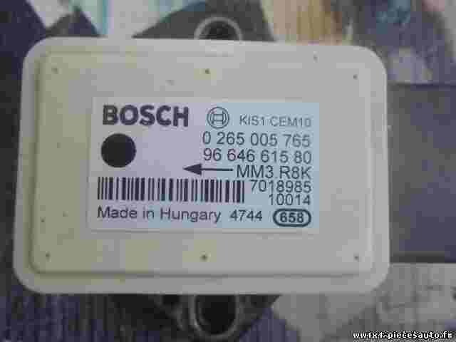 Drehratensensor ESP Citroen Peugeot 308 0265005765 BOSCH 9664661580 MM3R8K