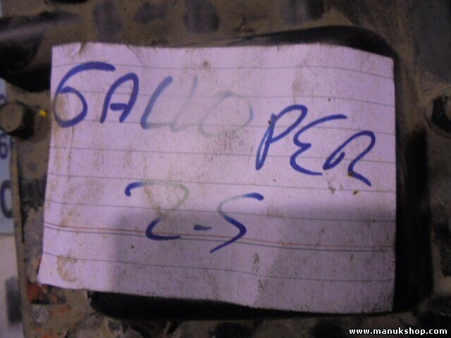 Getriebe Hyundai Galloper JK 2.5 TD 73 KW, 99 PS 1998/09-2003/12 116919 PC12