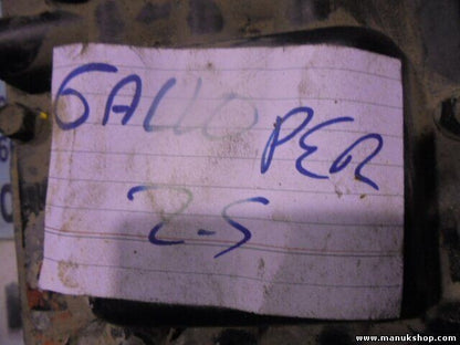 Getriebe Hyundai Galloper JK 2.5 TD 73 KW, 99 PS 1998/09-2003/12 116919 PC12