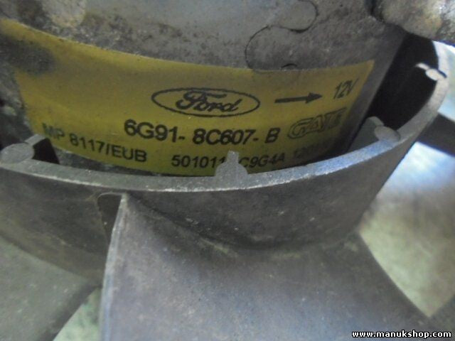 Lüftermotor Kühlerventilator Land Rover 6G918C607B 6G91-8C607-B 5010117 C9G4A
