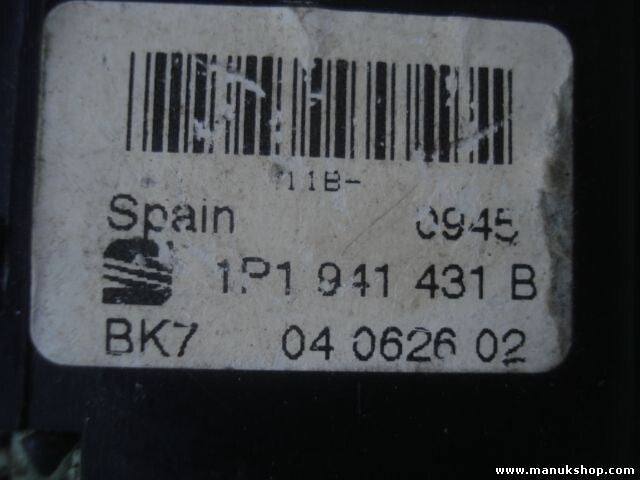 Lichtschalter Opel Vectra C 9185884 04060010