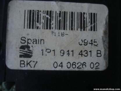 Lichtschalter Opel Vectra C 9185884 04060010