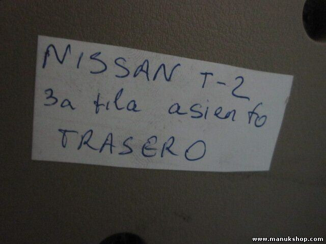 Rücksitzbank Sitz Rücksitz Bank hinten Nissan Terrano R20 II Ford Maverick II