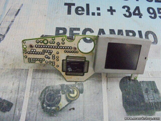 Anzeige Kombiinstrument Tacho Audi 80 B4 110902241007 110.902.241/007 VDO