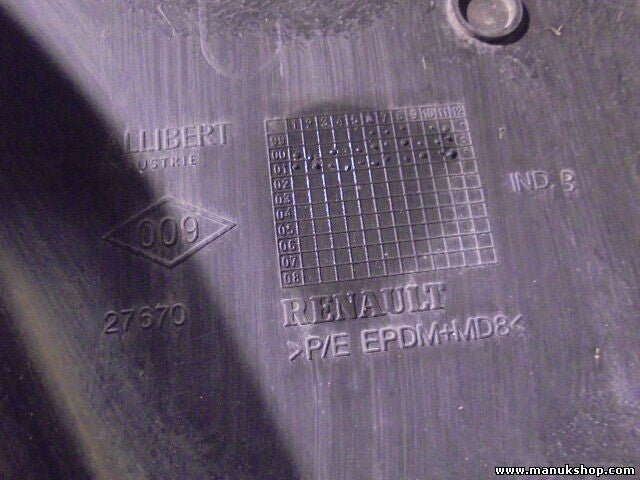 Stoßstange vorne Renault Scenic 1.9 dCi RX4 7700435881 7700435880 7700437705