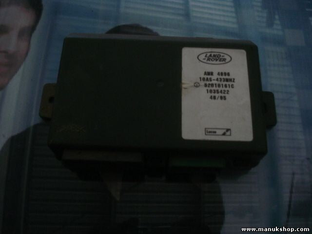 Steuergerät Wegfahrsperre Alarmmodul Land Rover 10AS-433MHZ 52010161C AMR4896