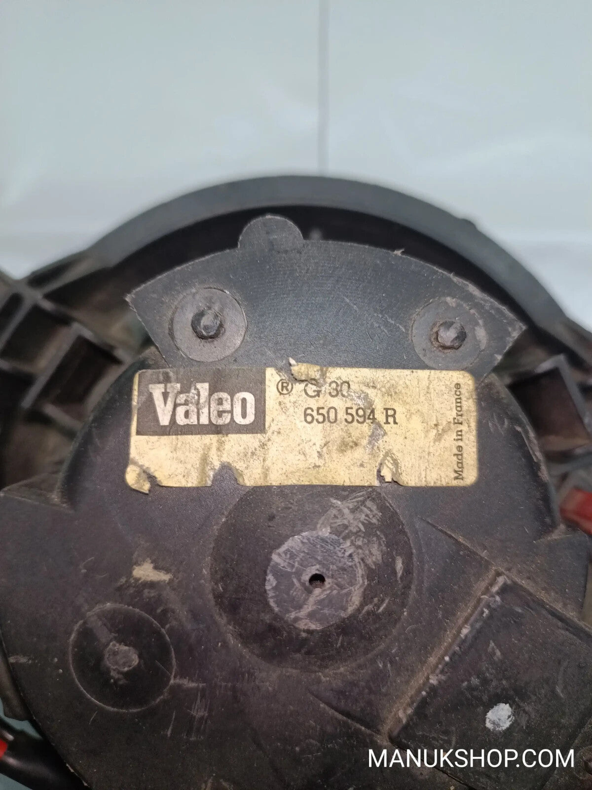 Gebläsemotor  Land Rover Range Rover 2 II  Valeo 650594R 650 594 R C22828229