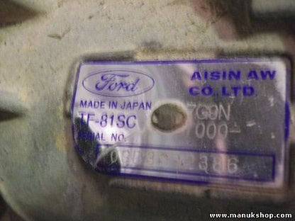Getriebe Land Rover Freelander 7G9N7000XB 09D3812386 091600304 km 135000