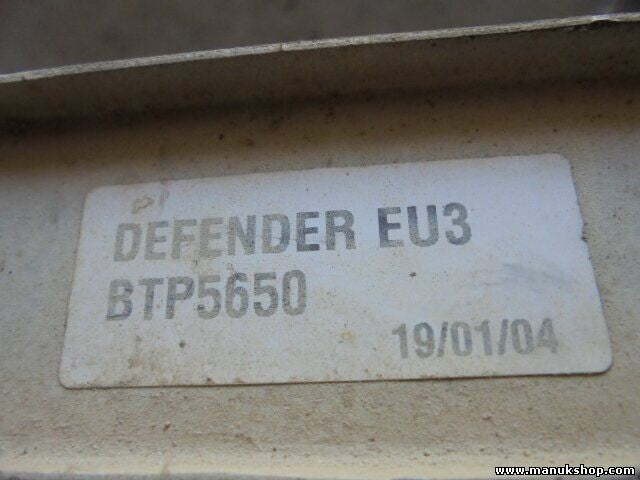 Ladeluftkühler Land Rover Defender BTP5650 ESR4504 LR017950 PCM500020