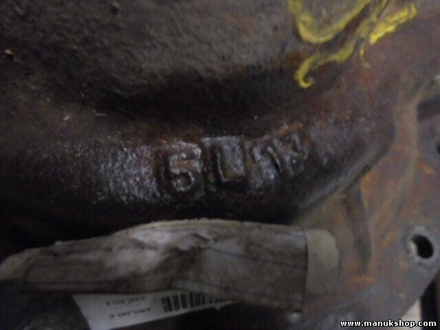 Differential hinten Hinterachsgetriebe Mitsubishi Montero 2.5 TD piñón 39/8