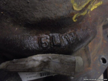 Differential hinten Hinterachsgetriebe Mitsubishi Montero 2.5 TD piñón 39/8