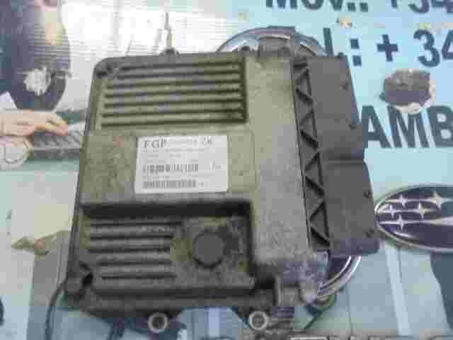 Motorsteuergerät Opel Corsa 1.3 FGP 55196354 ZK 55196354ZK MJD6J0CB 7160005003