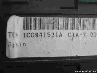 Lichtschalter  VW  1C0941531A 1C0 941 531 A 1CO941531A
