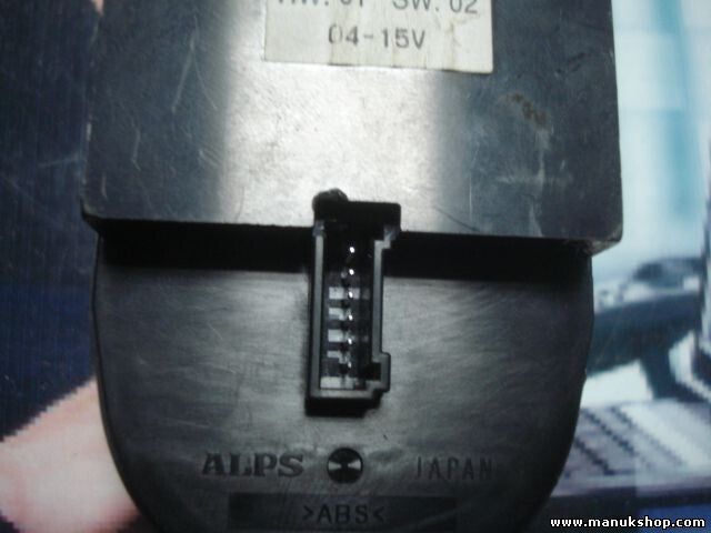 Fensterheber schalter Rover 75 LK YUD000470PUY YUD000470 PUY HW.01 SW.02