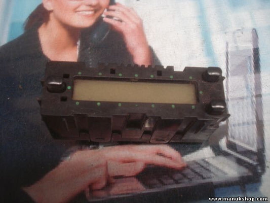 Uhr Digitaluhr Citroen Xantia Xsara VALEO BORG 97524 9158