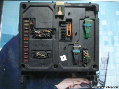 Bordnetzsteuergerät VW Sharan Ford 97VW14B205BA 7M0962258A SIEMENS S108145200C