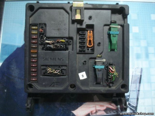Bordnetzsteuergerät VW Sharan Ford 97VW14B205BA 7M0962258A SIEMENS S108145200C