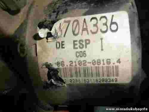 ABS Hydraulikblock Outlander XL 4670A336 00405614D1 06210208164 06210908193