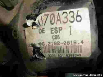 ABS Hydraulikblock Outlander XL 4670A336 00405614D1 06210208164 06210908193