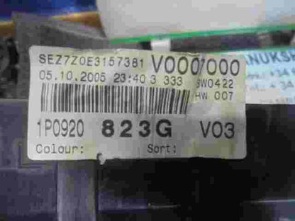 Schrittmotor Tacho Seat Leon Diesel 1.9 1P0920823G  1PO920823G VDO V0070000