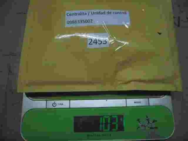 Unidad de control Mercedes Porsche BMW E31 E32 E34 BOSCH 0986335002