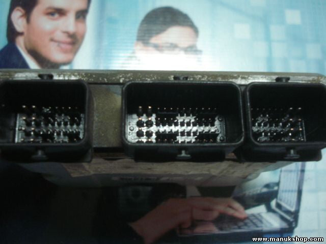 Motorsteuergerät Peugeot 406 2.0 EDC15C265 9643527480 BOSCH 0281010590 28FM0000