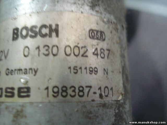 Motor Sitzverstellung Audi A6 0130002487 0 130 002 487 BROSE 198387101 198387 10