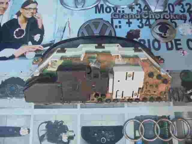 Kombiinstrument Tacho Peugeot Partner 9635681280 09021529908 09021490066