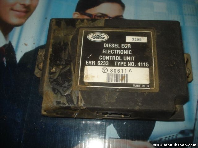 AGR Steuereinheit Land Rover Discovery 80611A 80611 A ERR6233 ERR 6233