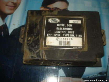 AGR Steuereinheit Land Rover Discovery 80611A 80611 A ERR6233 ERR 6233