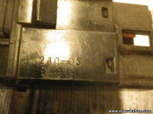 Warnblinkschalter SsangYong Musso Korando (K4) Family 2.5 1988-1997 8524003511