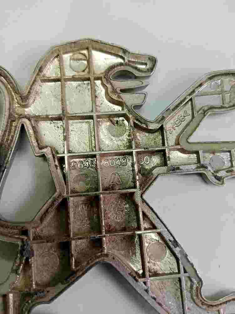 Emblem Logo Peugeot 307 9648804880 96 488 048 80 8 cm.